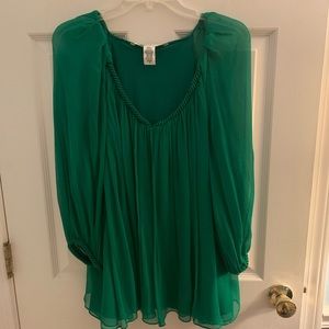 DVF Silk Top
